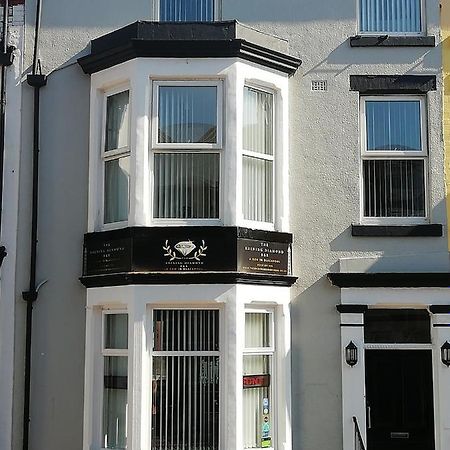Bed and Breakfast The Shining Diamond Blackpool Exterior foto